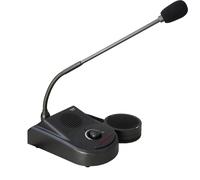 Karma Microfono per sportelli GM 20P - condensatore collo a cigno, grigio scuro