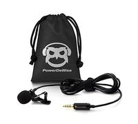 Microfono per streaming PC, microfono per live streaming, per podcast, YouTube, Facebook, Twitch, interviste, vlogging, vlog, per iPhone 5, 5S, 5C, SE, 6 Plus, 6S Plus, 7 Plus, 8 X