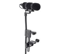 Microfono per Strumenti Cordes Violino Banjo Condensatore XLR Professionale Set