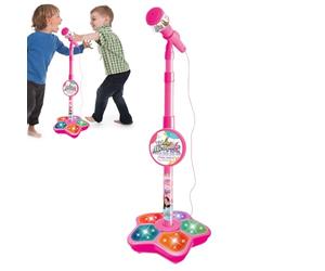 Microfono per Tutto con supporto | Microfono Canto per i | Party Time Die in modalità MP3 e scena, Microfoni e regolabile Significa effetti musicali divertenti