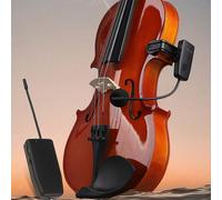 Microfono per violino facile da usare per esibizioni di bande Esercizi