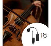 Microfono per violino facile da usare per esibizioni di bande Esercizi