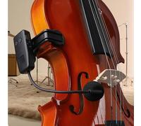 Microfono per violino, tromba, strumenti wireless, microfono per esercizi di
