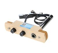 Microfono Pickup Systems Cajon Drum Sound Hole Elettronico con Controllo Volume Tono per Box Drum