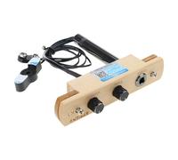 Microfono Pickup Systems Cajon Drum Sound Hole Microfono Sistemi elettronici con controllo volume tono Cajon Drum Sound Hole con controllo volume tono