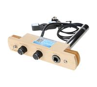 Microfono Pickup Systems Cajon Drum Sound Hole Pickup Microfono Pickup Sistemi elettronici con controllo dei volumi di tono Cajon Drum Sound Hole Pickup con controllo dei volumi di tono
