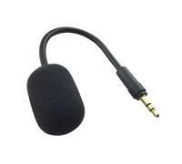 Microfono pieghevole da gioco da 3,5 mm spine maschio microfoni a cancellazione di rumore per cuffie da gioco per cuffie da gioco microfoni
