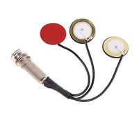 Microfono piezoelettrico di alta qualità, 3 microfoni trasduttori con perno terminale per Kalimba