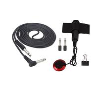 Microfono piezoelettrico Pickup Strumento Pickup Per Chitarra Violino Viola Violoncello Banjo Ukulele Mandolino Enduring Violino Chitarra Acustica Ukulele Pickup Strumento Accessorio