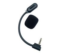 Microfono placcato oro 35 mm per cuffie per alienware per aw PRO con effetti LED