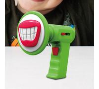 Microfono portatile con altoparlante a tromba, giocattolo per bambini,