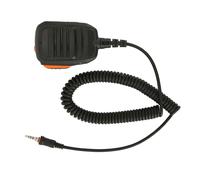 Microfono portatile impermeabile per altoparlante per ICOM IC M33 M35 M25, radio a due vie