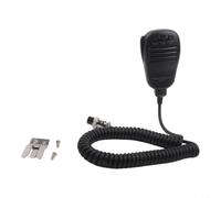 Microfono portatile MH-31B8 con altoparlante per Yaesu FT-847 FT-920 FT-990 FTDX5000 FTDX9000, robusto alloggiamento in ABS, cavo a spirale in TPU da 1,5 m, grande pulsante PTT, design ergonomico