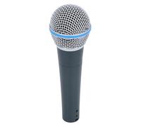Microfono portatile, microfono dinamico vocale cardioide, microfono per karaoke, connettore XLR a 3 pin, lega di alluminio, per spettacoli sul palco di canti karaoke