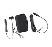 Microfono portatile per sassofono cablato con pickup omnidirezionale, opzioni di connettore a 3 pin e 4 pin, microfono a clip per violino, chitarra, sax (A)
