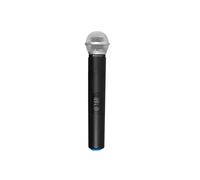 OMNITRONIC Microfono manuale serie UHF-E 527,5 MHz | Microfono manuale per ricevitore della serie UHF-E