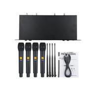 Microfono Portatile Wireless Professionale UHF For Spettacoli Sul Palco Della Chiesa, Discorsi E Insegnamento Qualità Audio Senza Perdita Di Dati