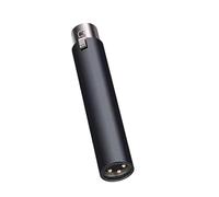 Microfono Preamp Booster, Compact Dynamic, Vocal Signal Enhancer, Amplificatore dinamico guadagno, per la registrazione e le prestazioni live, 3.98 x 0.75 x 0.75 pollici, Active