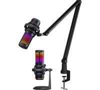 Microfono PREYON Osprey Scream gaming USB cardioide/omnidirezionale con RGB e riduzione rumore