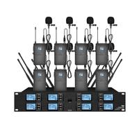 Microfono Professionale A Condensatore Montato Sulla Testa For Wireless UHF Adatto For For Spettacoli Sul Palco Della Chiesa Riproduzione Chiara Del Suono(2)