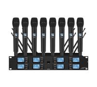 Microfono Professionale A Condensatore Montato Sulla Testa For Wireless UHF Adatto For For Spettacoli Sul Palco Della Chiesa Riproduzione Chiara Del Suono(1)