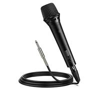 Microfono professionale dinamico vocale cablato microfono cardioide palmare con interruttore on/off per karaoke, voce dal vivo, discorso, ecc. Microfono senza fili