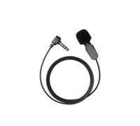 Microfono professionale Lavalier da bavero 3.5mm Trasmettitori Mic Per Mic/Mic 2 Telecamere Interviste Video Broadcaster Microfono Regolabile