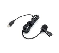 Microfono professionale Lavalier da bavero per microfono a condensatore a clip per registrazioni di riduzione del rumore