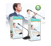 MICROFONO PROFESSIONALE PER CONFERENZE RIUNIONE TAVOLO MEETING SCRIVANIA TX-9764