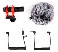 Microfono professionale Shotgun Saramonic Vmic-Mini-II nero