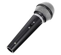 Microfono Prop - Finta Microfono | Modello Di Prestazione Per Microfono Finto Prop ABS Liscio Simulare Pratica Vocale Stage Mic Toy Fai Finta Di Giocare A Microfoni Per Costume Prop Fai Finta Di Gioca