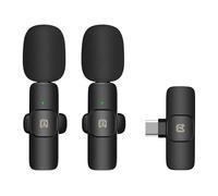 Microfono Puluz PU3151B USB-C omnidirezionale wireless con riduzione rumore