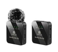 Microfono Lavalier Wireless PULUZ 1 TX + 1 RX