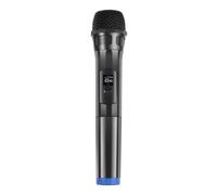 Microfono Puluz PU628B wireless UHF cardioide con ricevitore 3,5 mm