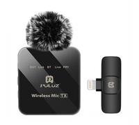 Microfono Lavalier Wireless PULUZ PU647B Lightning