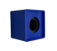 Microfono quadrato Base ABS Engineering Plastica Anti Drop Ergonomia Design per Registrazione ingranaggi ABS Supporto microfono
