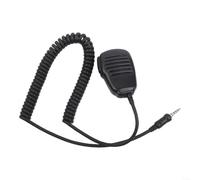 Microfono radio per prosciutto di dimensioni standard per Yaesu FT-270R VX | Unità di cancellazione del rumore, voce forte chiara, sopprime il rumore di fondo, adatta VX-6R VX-7R, pronto per esterni