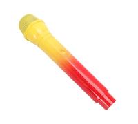 Microfono Realistico in Plastica Leggera per Formazione Vocale e Spettacoli Teatrali, Microfono Portatile per Personaggi Cosplay, Materiale ABS Sicuro