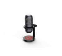 Redragon Nebula GM211 - Microfono da gioco a condensatore USB a 6 colori, con supporto da tavolo
