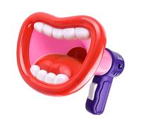 Microfono Registratore Vocale - megafonoPortatile Rosso, Giocattolo Amplificatore Audio, Microfono Vocale Per Bambini, megafonoCon Altoparlante Divertente | megafonoPortatile Portatile Con Colore R