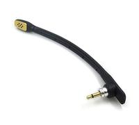 Microfono rimovibile da 3,5 mm per computer di ricambio per microfono per computer A40 per computer