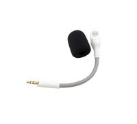 Microfono Rimovibile da 3,5 mm per Cuffie da Gioco, Accessorio di Riparazione per Cuffie da Gioco per Barracuda X con Filtro Antivento In