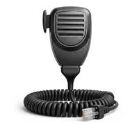 Microfono RJ45 a 6 pin per radio mobile Kenwood, altoparlante portatile con PTT compatibile con TK-6110K TK-630 TK-705 TK-760 TK-768 TK-868 TK-980 NX-700 NX-800 TM-271A TM-471A radio bidirezionale per