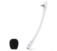 Microfono robusto con cancellazione del rumore per una migliore esperienza audio con cuffie ASTRO A40 (bianco)