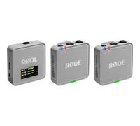 Wireless GO (Gen 3), Microfono grigio