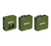 Microfono Rode Wireless GO Gen 3 USB omnidirezionale con clip e batteria integrata