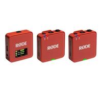 RØDE Wireless GO (Gen 3) - Microfono wireless compatto - Audio cristallino, registrazione a 32 bit float, controllo automatico del livello, per telefoni, fotocamere e computer (Argilla)