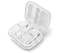Microfono Rode Wireless Micro USB-C omnidirezionale compatto bianco