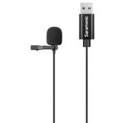 Micrófono Saramonic SR-ULM10L USB omnidirezionale con clip e spugna