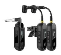 Microfono sassofono clip on wireless Freedom Premium con ampia gamma